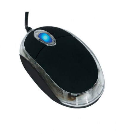 MOUSE ÓPTICO PS2 MULTILASER MO0031ML (MO031) PRETO - R$ 12,00