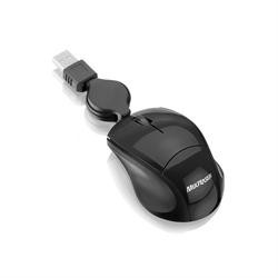 MOUSE MINI ÓPTICO USB MULASER MO048 PRETO - R$ 16,00