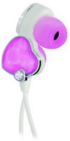FONE DE OUVIDO CLONE 11212 BRANCO/ROSA - R$ 16.50