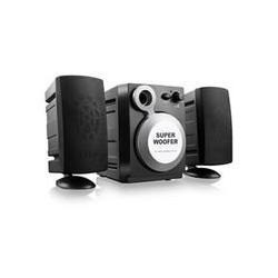 CAIXA DE SOM 5.0W RMS MULTILASER SUBWOOFER SP063 PRETA - R$ 46,00