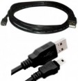 CABO USB COMTAC PARA CAMERA DIGITAL 9104 - R$ 7,00
