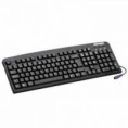 TECLADO PS2 MAXPRINT 602147 PRETO - R$ 15,00